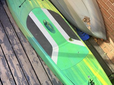 Watertight stand up paddle board