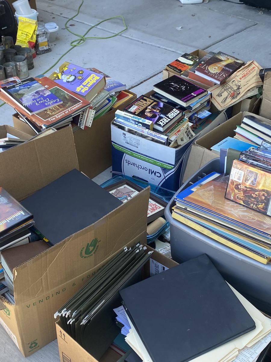 Huge estate sale most items $1-10 