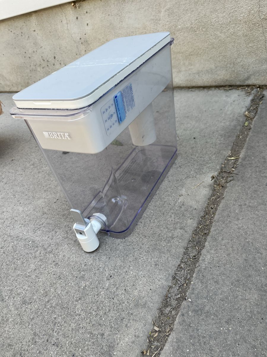 Brita Water Filter Tank - White -no filter