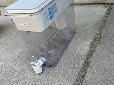 Brita Water Filter Tank - White -no filter