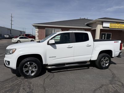 2018 CHEVROLET COLORADO Z71