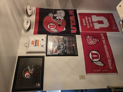 utah utes memorabilia