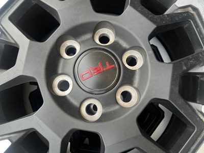 TRD TOYOTA WHEELS AND A/T Tires