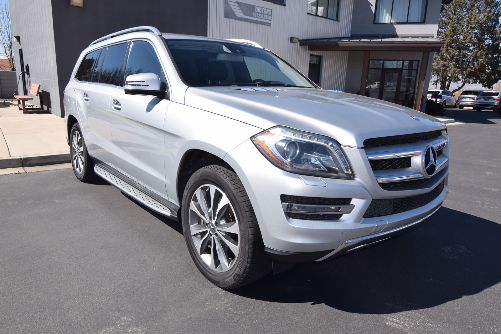 2013 MERCEDES-BENZ GLCLASS GL 350 BlueTEC