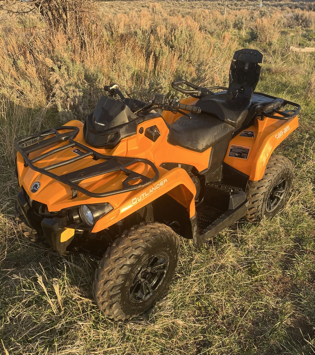 2019 Can-am Outlander Max 570 V-Twin EFI