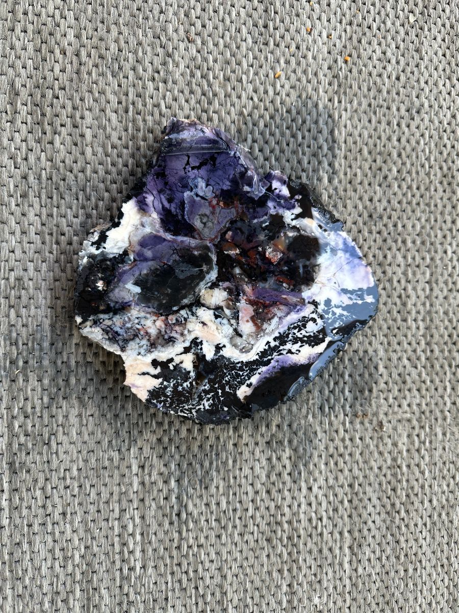 AAA High Grade Tiffany Stone (Bertrandite)