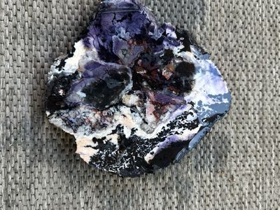 AAA High Grade Tiffany Stone (Bertrandite)