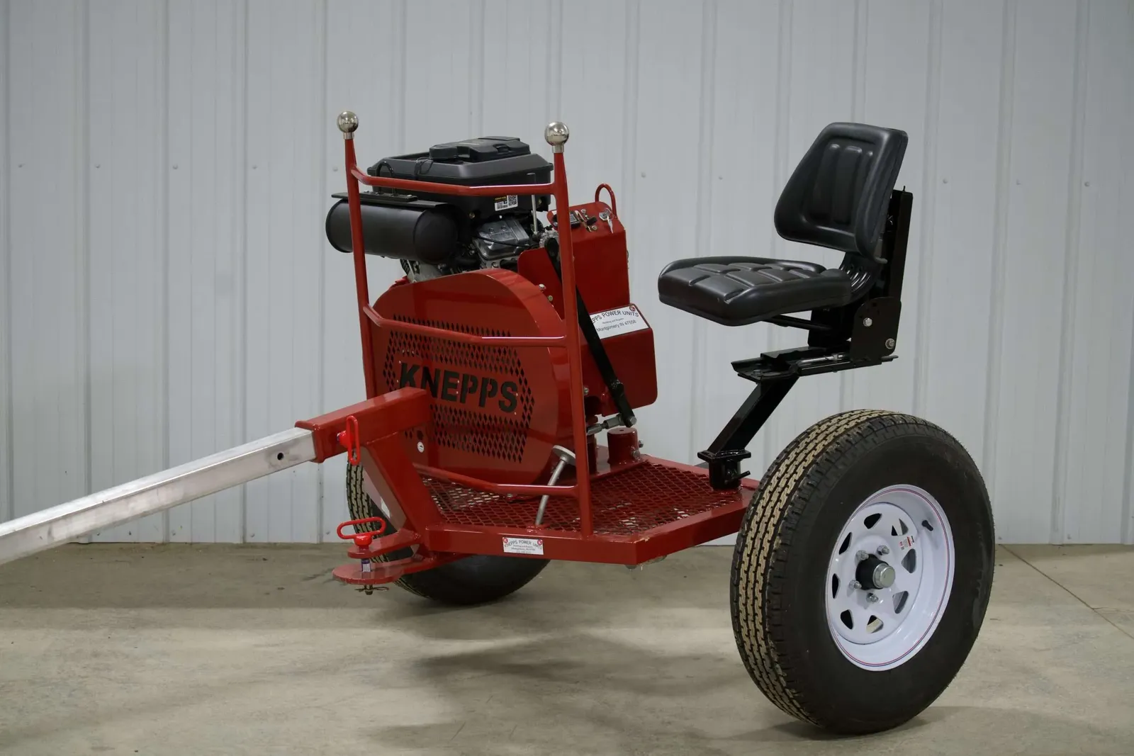 Knepps Power PTO Forecart - Horse Drawn Equipment