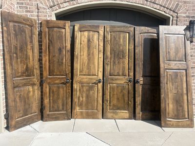 Solid Wood Interior Doors- Matching Set