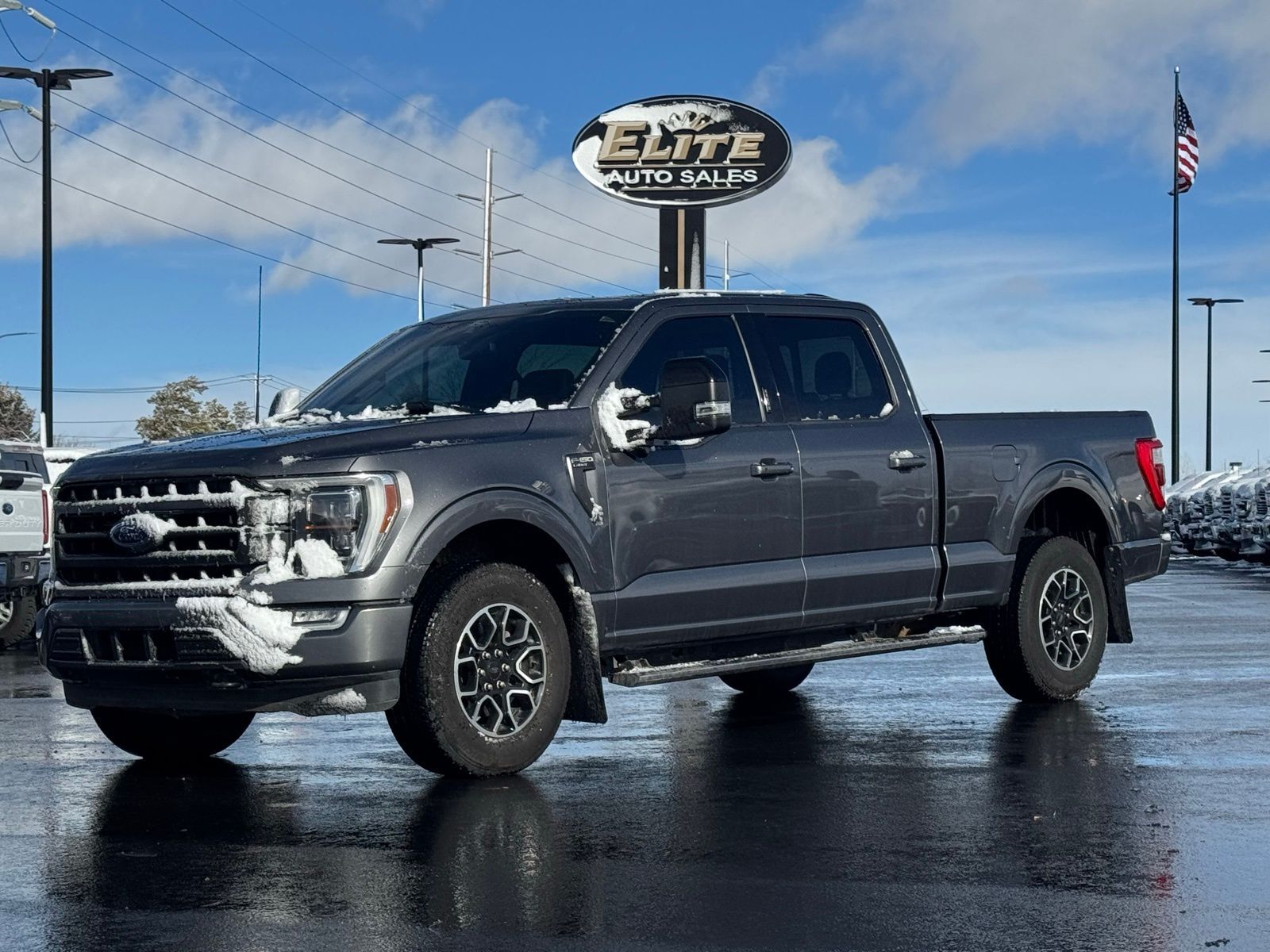 2021 Ford F-150 Lariat
