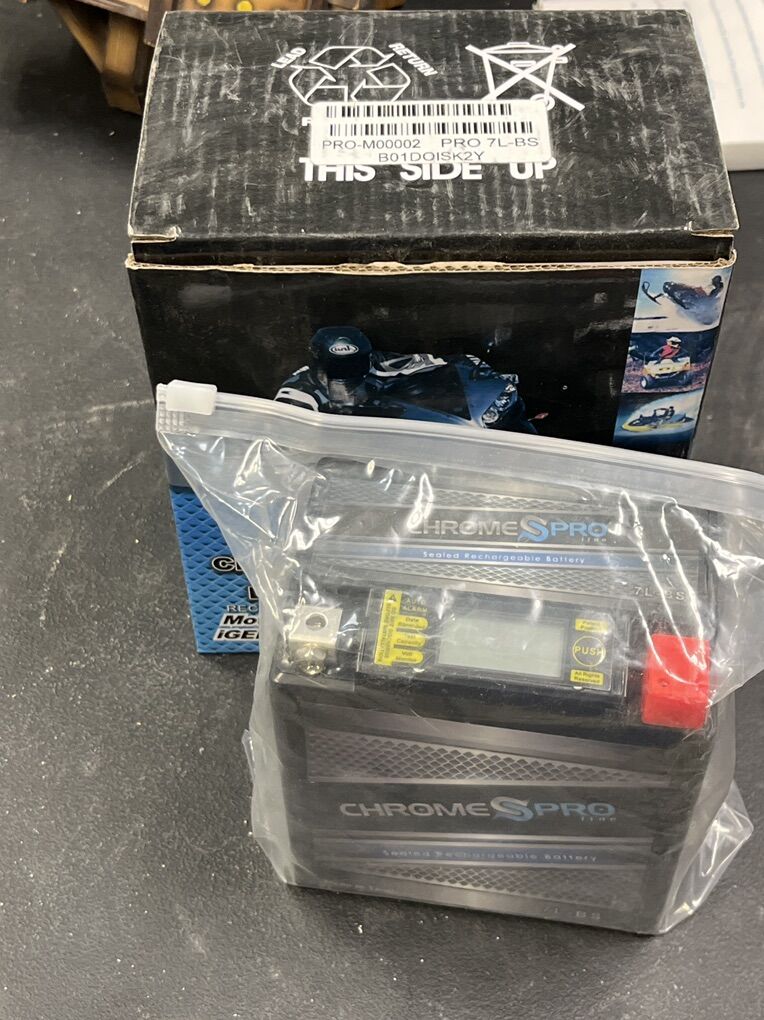 Atv/Motorcycle Battery 7L-BS