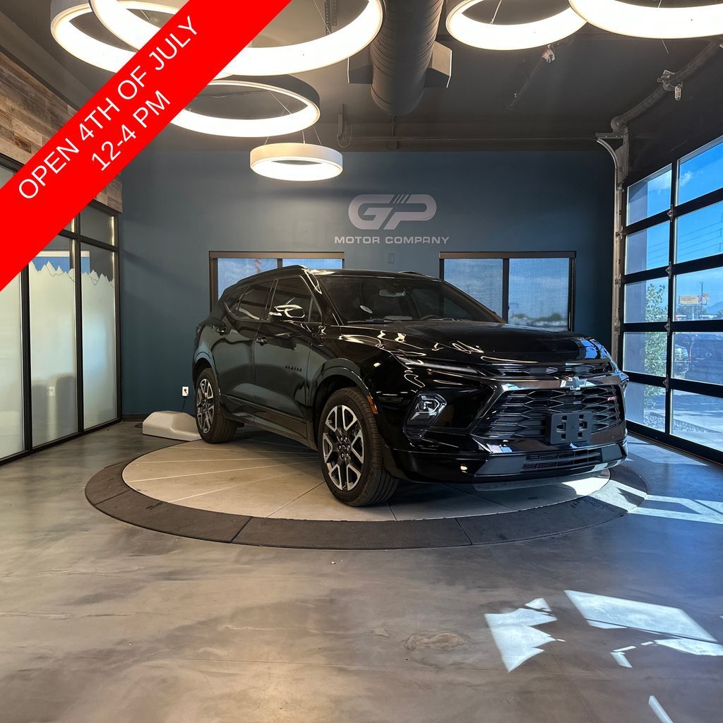 2025 Chevrolet Blazer RS