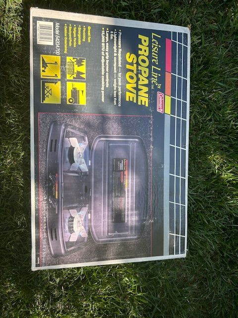 Brand New Portable Propane Stove