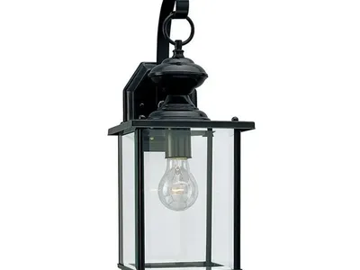 REDUCED - BRAND NEW IN BOX (2) JAMESTOWNE OUTDOOR COACH LIGHTS