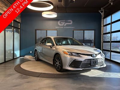 2023 Toyota Camry Hybrid XLE