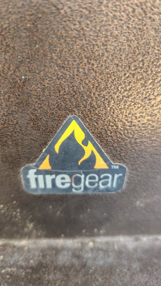 Fire Gear firepit Espresso Bar table. N/G