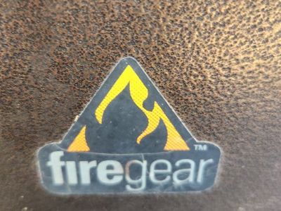 Fire Gear firepit Espresso Bar table. N/G