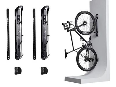 Steadyrack Wall Mounted Bike Racks – 2 Pack (New)