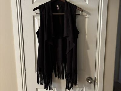 Suede Vest