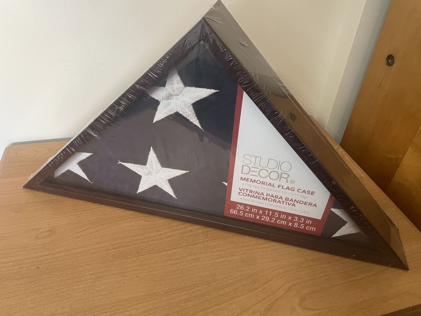 Memorial Flag Case