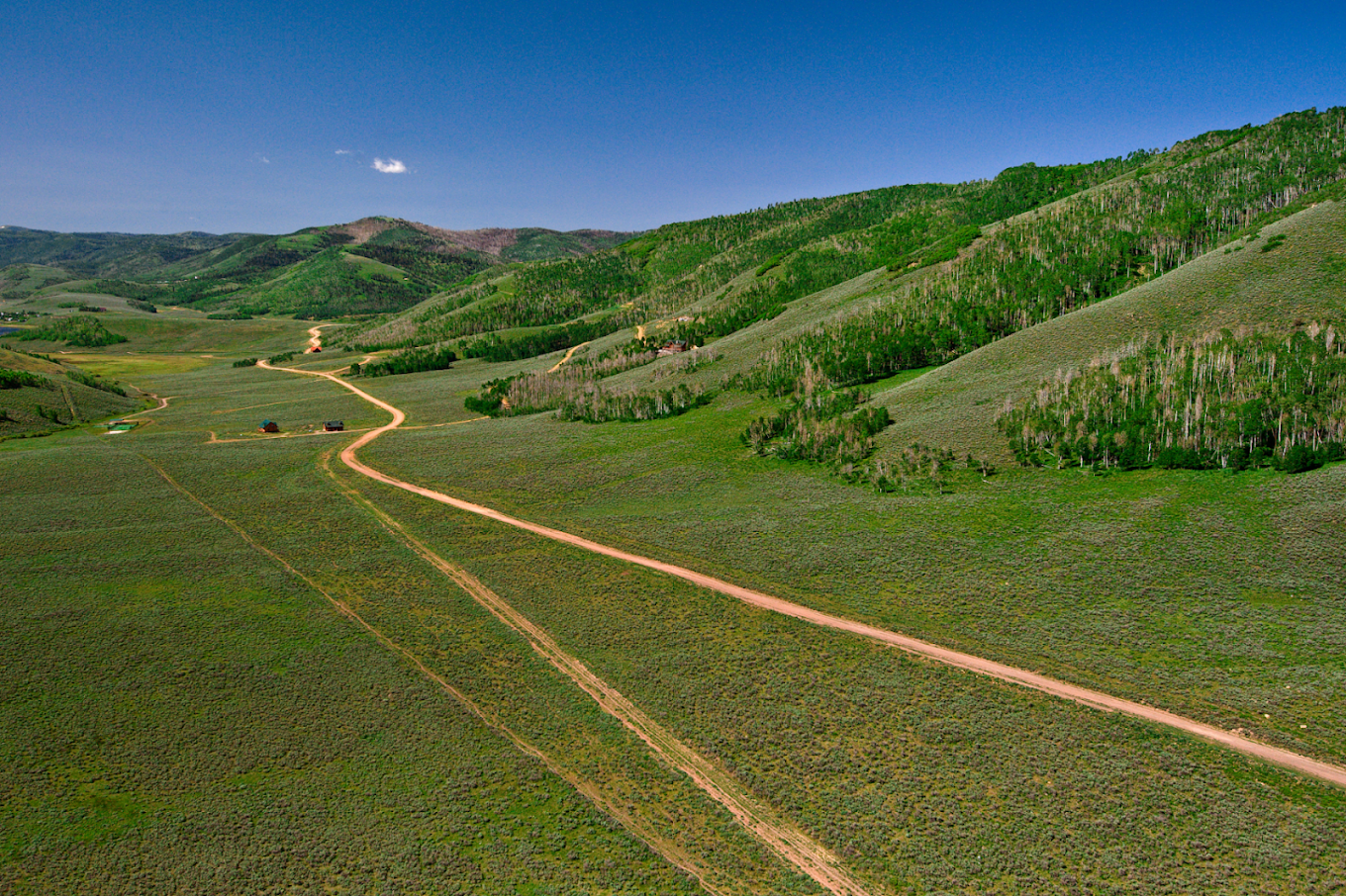 $100,000 Flat 2 Acres Year-Round Access near Scofield Reservoir