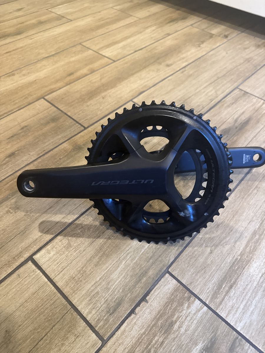 Shimano Ultegra FC-R8000 Crankset 170mm, 52/36T - Used Road Bike Part