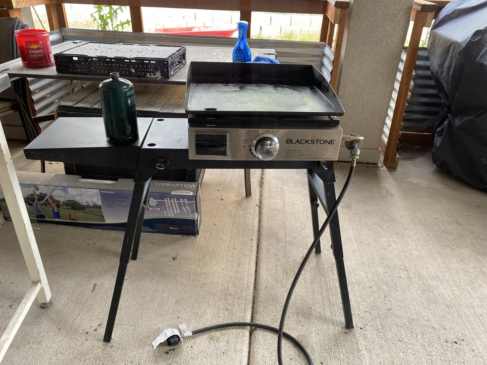 Blackstone 17” Griddle with Stand