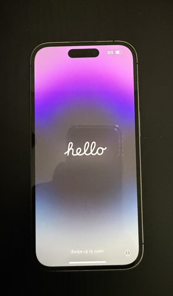 Iphone 14 Pro 128GB Unlocked