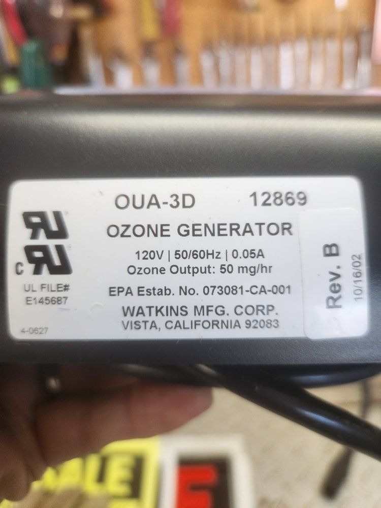 ozone generator