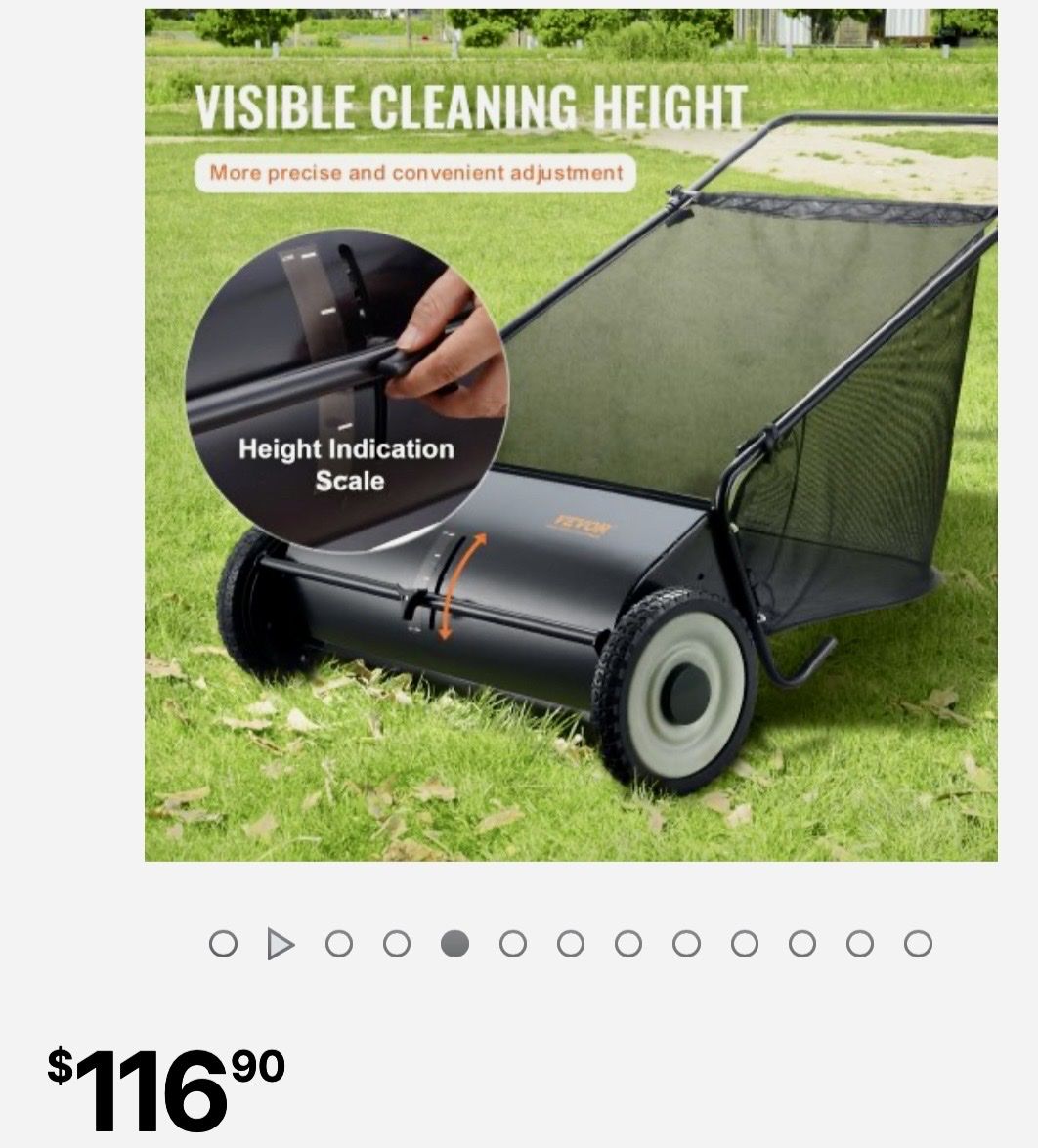 Lawn/Leaf Sweeper