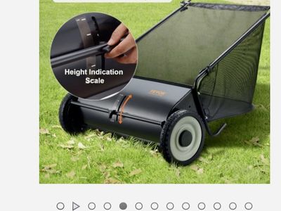 Lawn/Leaf Sweeper
