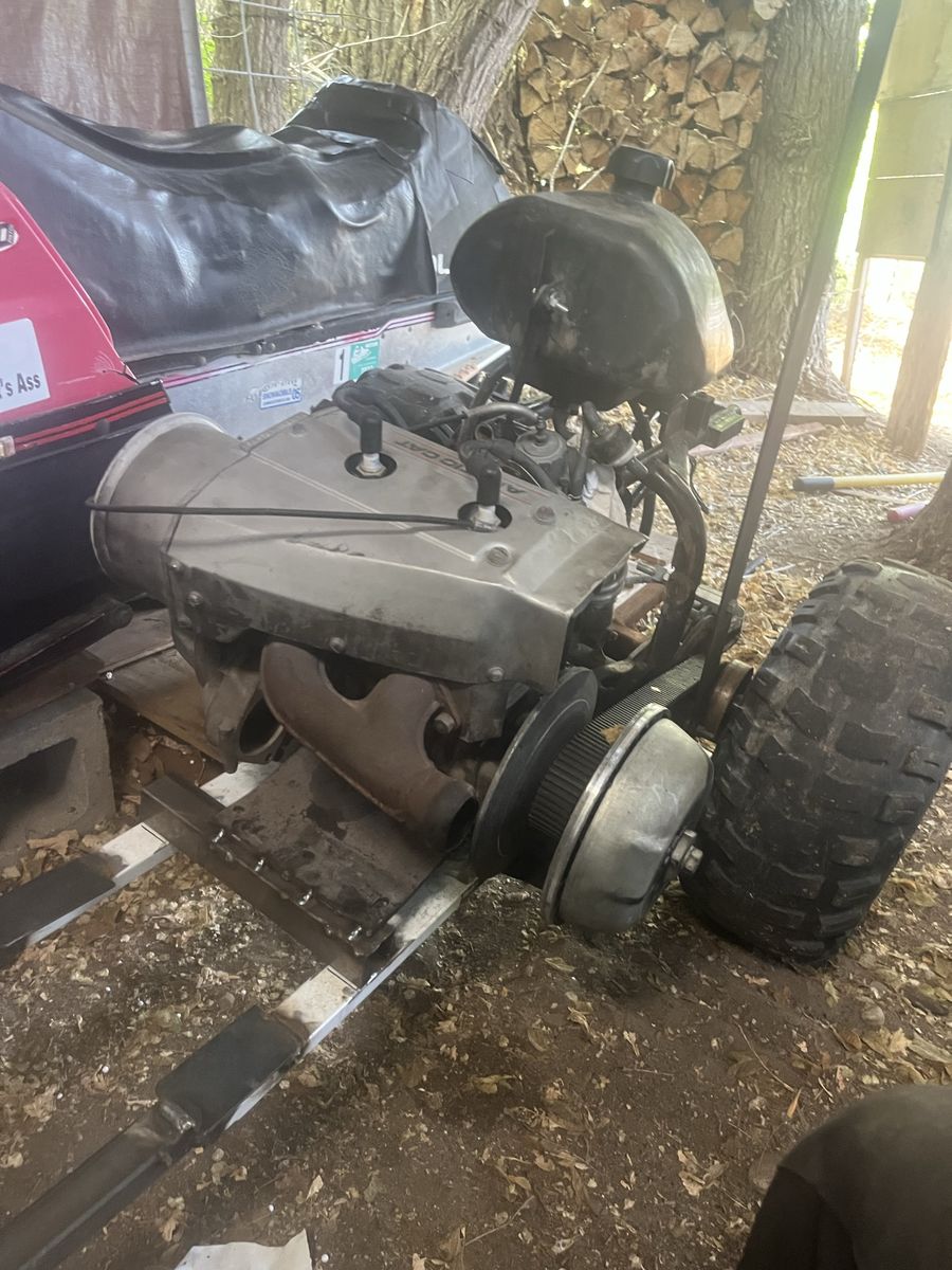 arctic cat 440 snowmobile engine