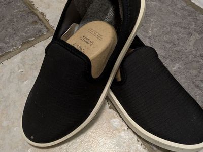 Allbirds black wool lounger loafers - BRAND NEW IN BOX Women Size 9