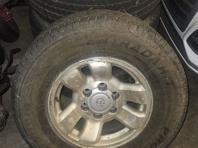 Toyota wheels and tires 4runner Tacoma