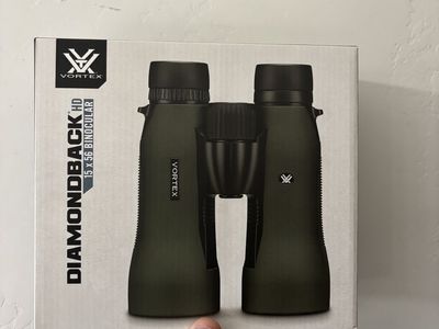 Vortex Diamondback HD 15x56 Binoculars with Glasspak Case & Harness
