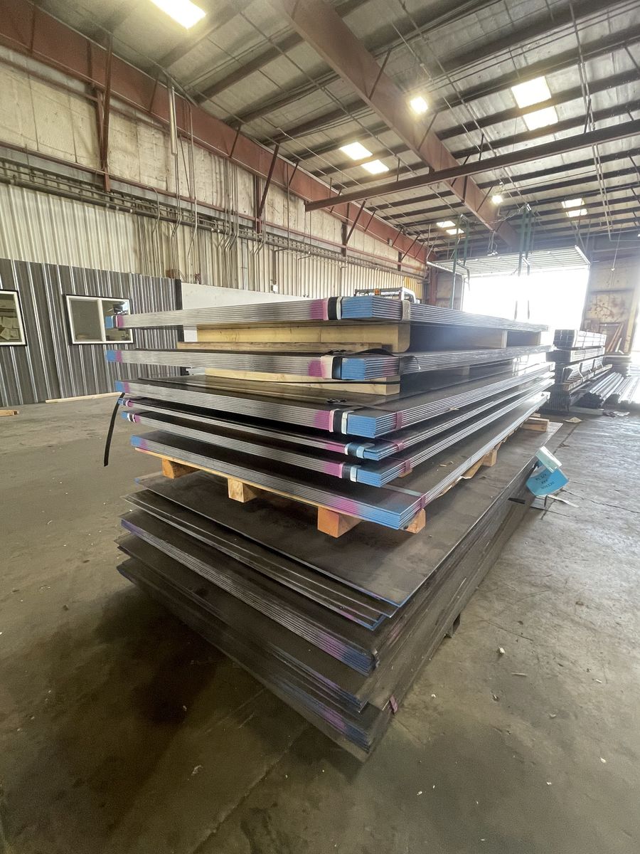 HOT DEAL!! Surplus Steel Plate – 1/4" x 60" x 120" – $299.95 each