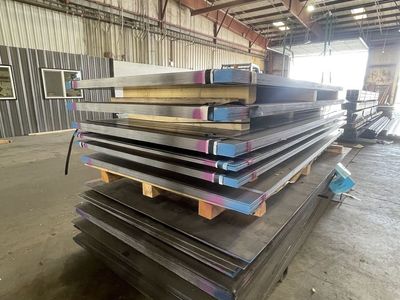 HOT DEAL!! Surplus Steel Plate – 1/4" x 60" x 120" – $299.95 each