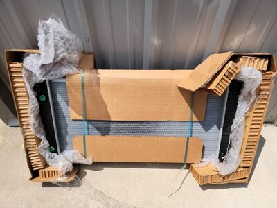 NOS AC Delco Radiator for 1996-1999 Chevrolet & GM