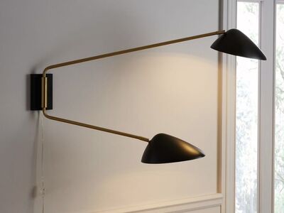 West Elm Double Arm Sconce