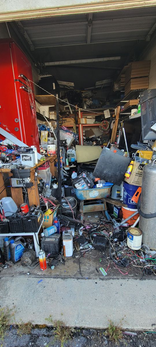 Abandoned Storage Unit