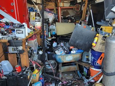 Abandoned Storage Unit