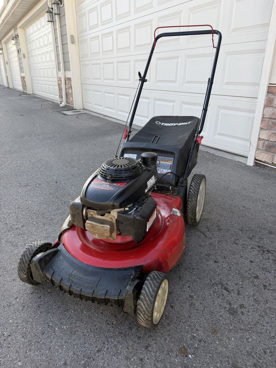 Troybilt TB130 - just serviced
