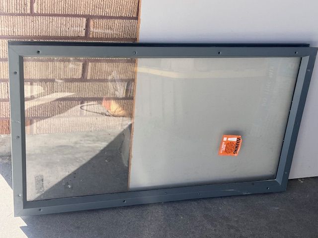 Lead Glass Window And Lead Frame