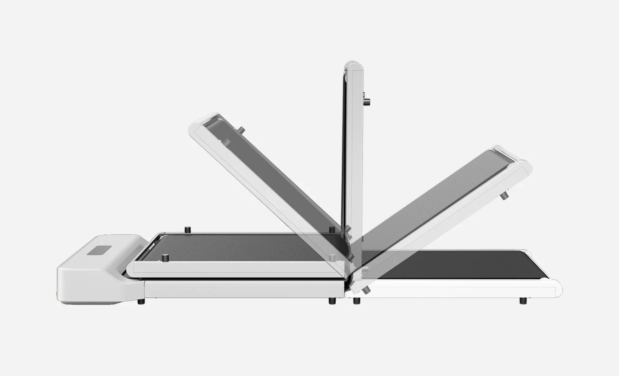 New in Box WALKINGPAD Z1 WHITE FOLDING TREADMILL