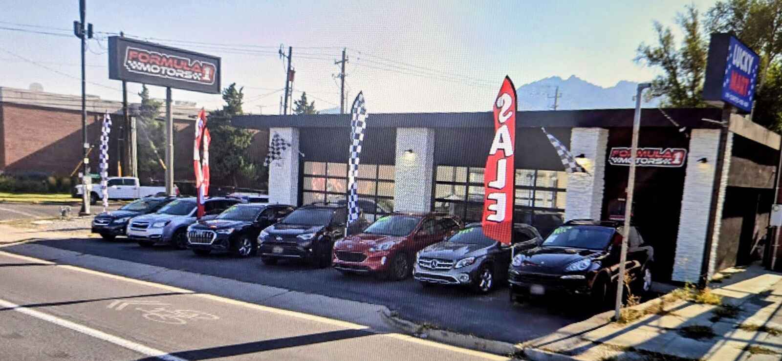 CAR LOT, MODERN INDOOR SHOWROOM - 7165 S 900 E - MOVE-IN READY