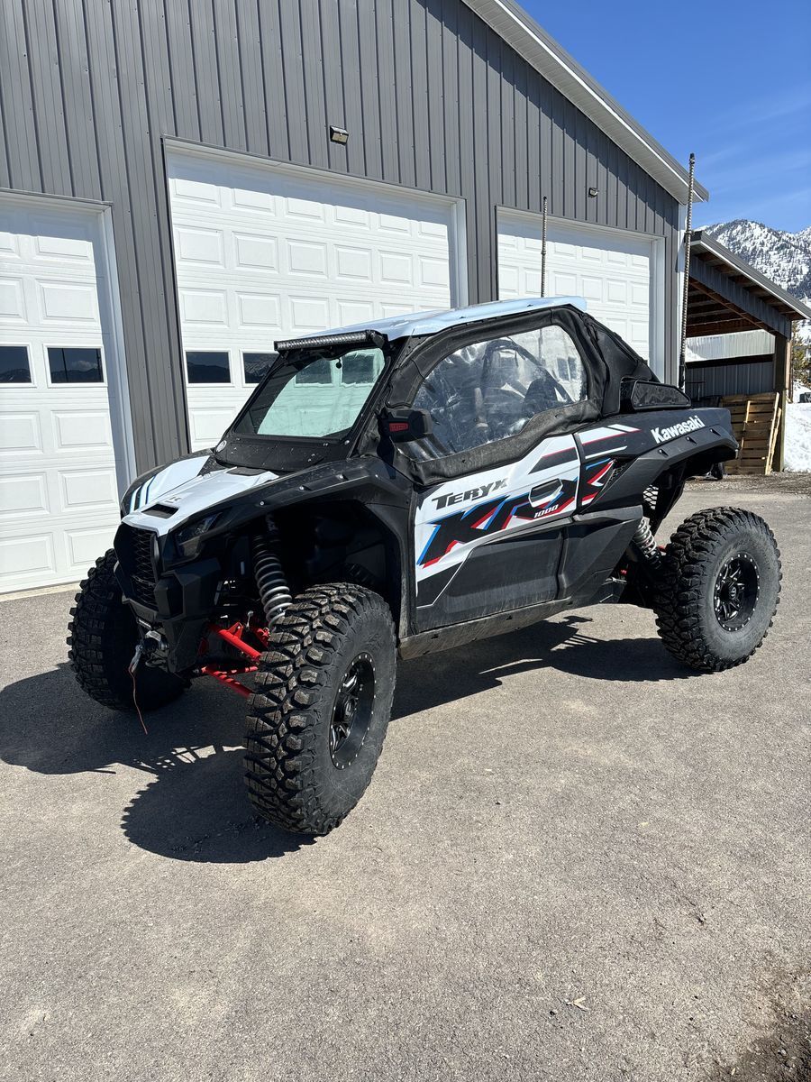 2021 Kawasaki KRX 1000 special edition