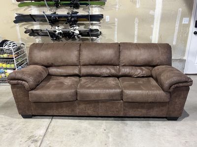 Chocolate Brown Couch
