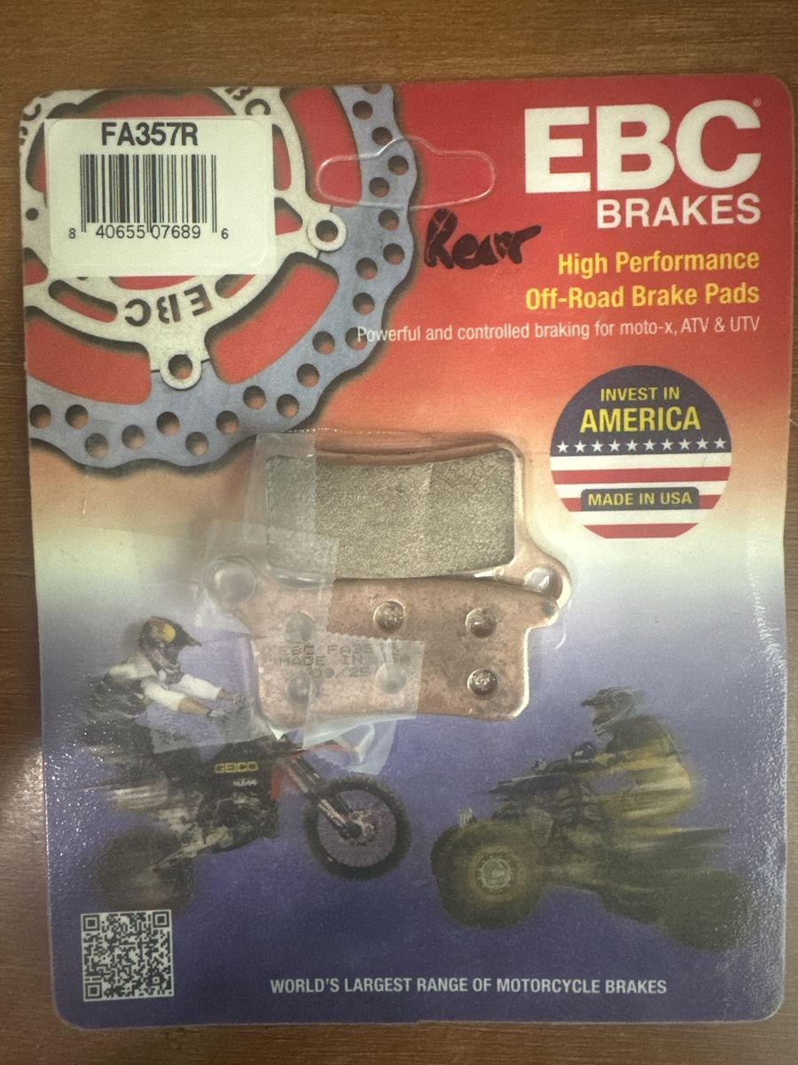 EBC FA357R Brake Pads