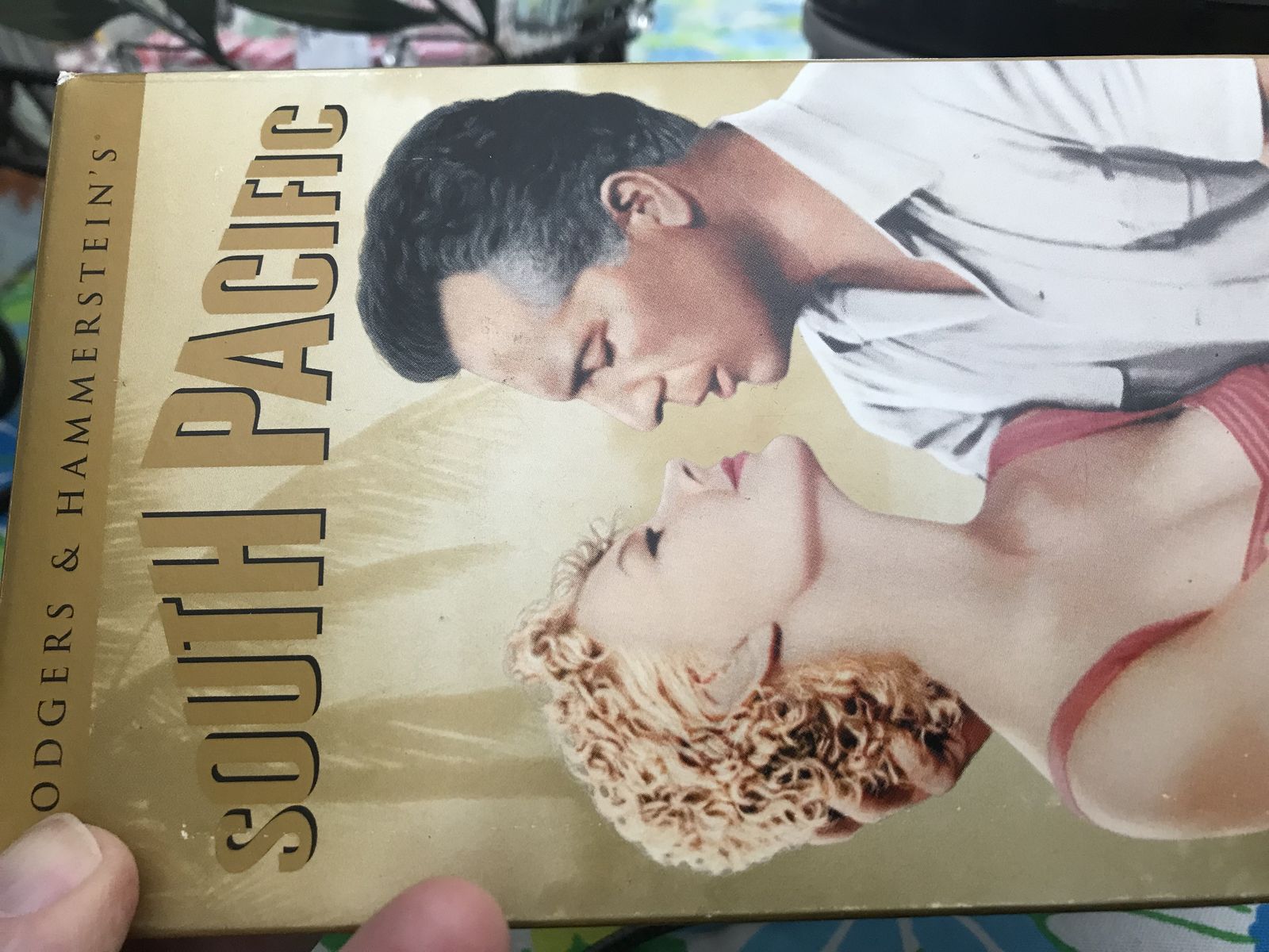 VCR of South Pacific
