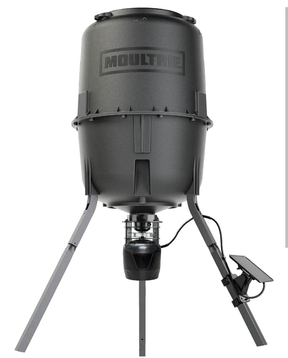 Moultrie Deer Feeder Connected - Cellular Connecte